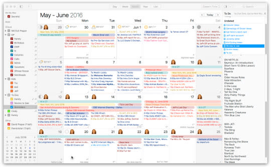 calendar programs for mac
