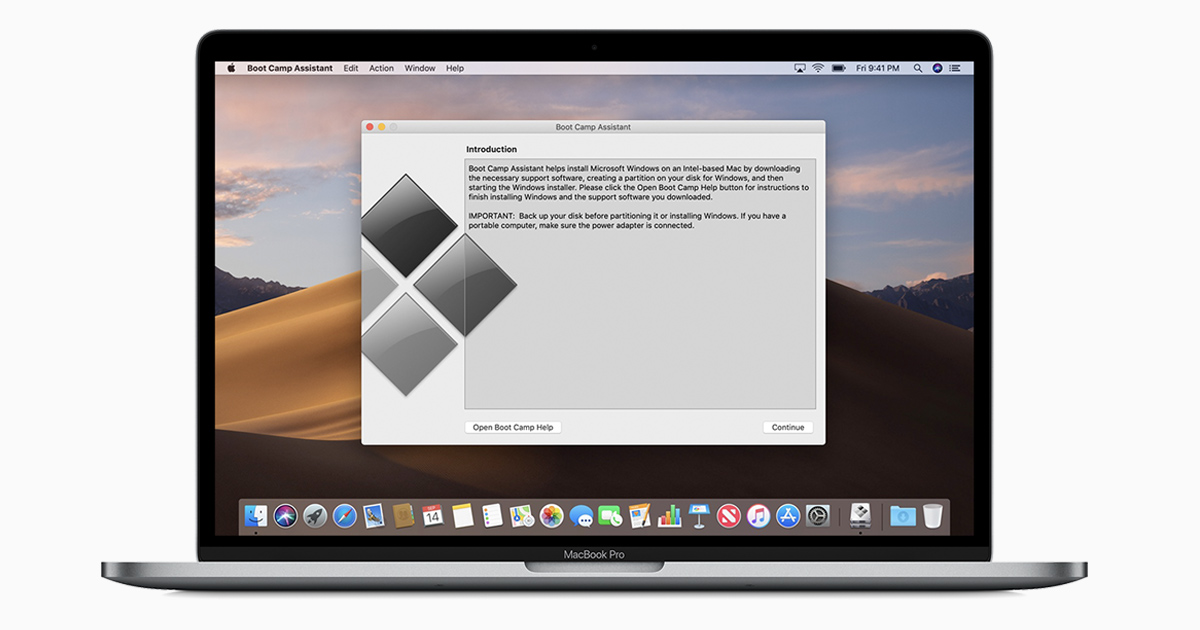 windows iso image for mac
